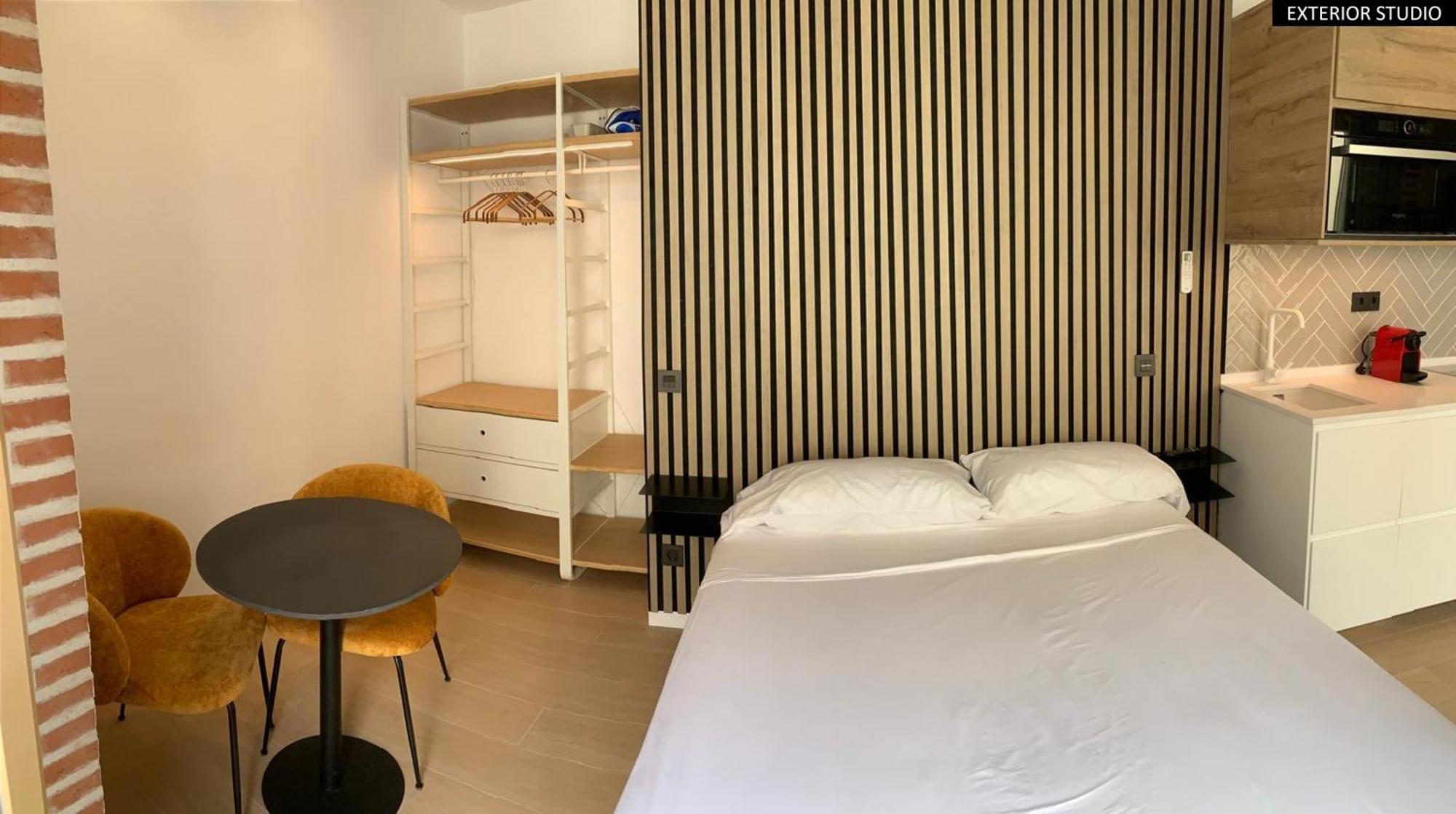 Ecopausa Beatas Studios Màlaga Pokoj fotografie